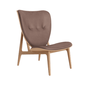 Elephant Lounge - Leather Front Upholstery